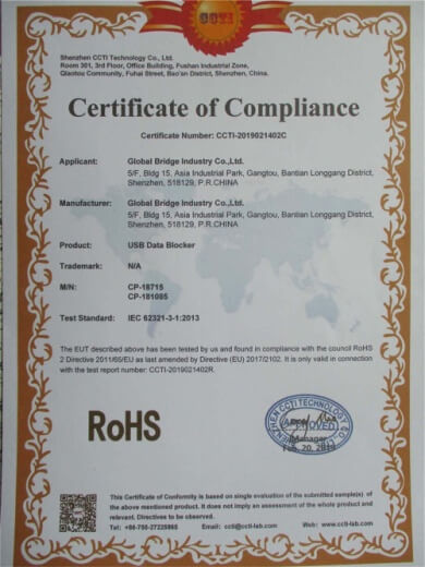 certificering van de productfabriek: (1)