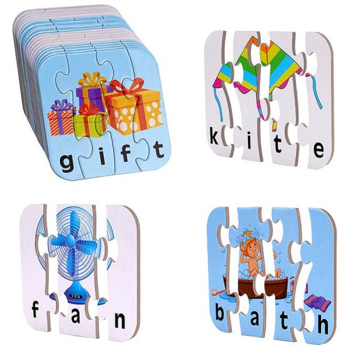 3/4 Letter Educational Puzzle Gift for Kids