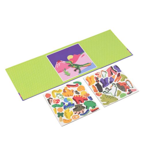 Dinosaurs Magnetic Puzzle