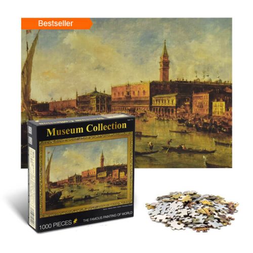 Oil Painting Jigsaw Puzzle