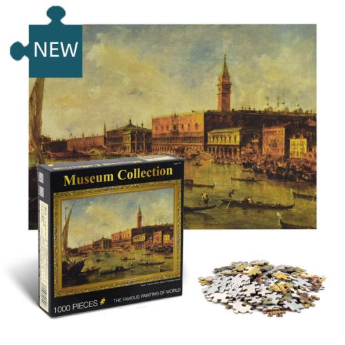 Oil Painting Jigsaw Puzzle