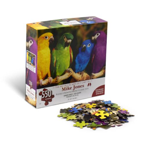 앵무새 직소 퍼즐 도매
