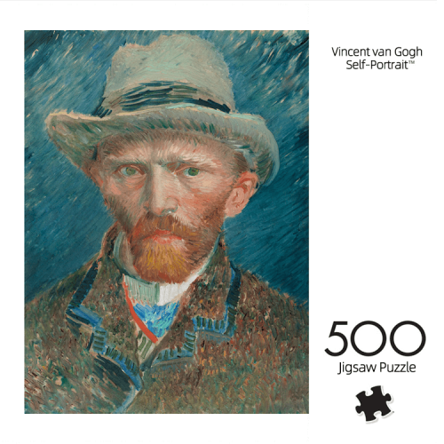 Vincent van Gogh Self-Portrait Jigsaw puzzle